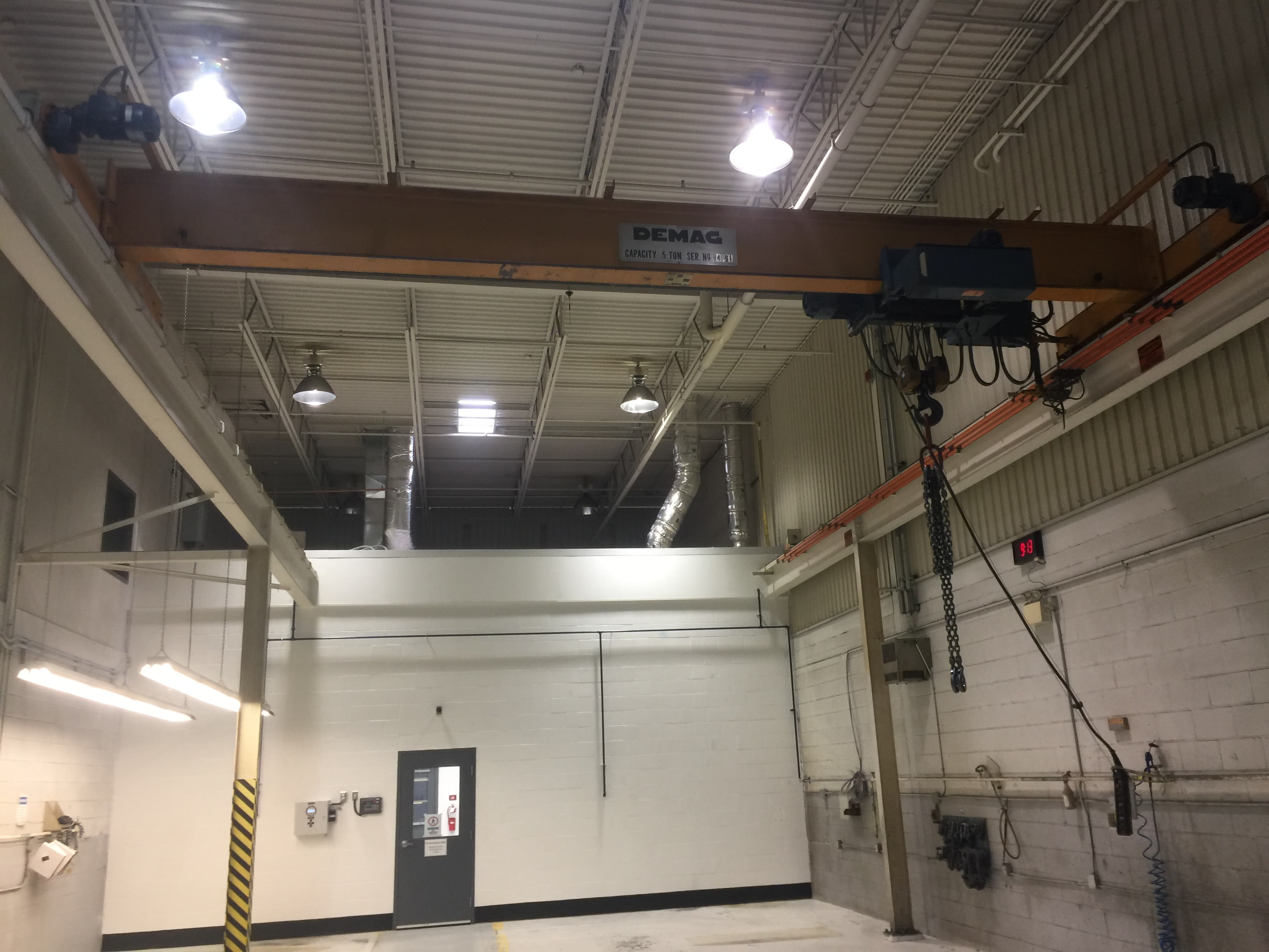 We can remove and relocate any existing crane and lengthen or shorten or tailor it in any way to fit your current facility and needs.